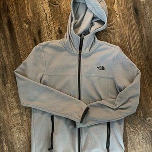 The North Face Jacket Women's Medium Full Zip Long Sleeve Outdoors Hooded Fleece
